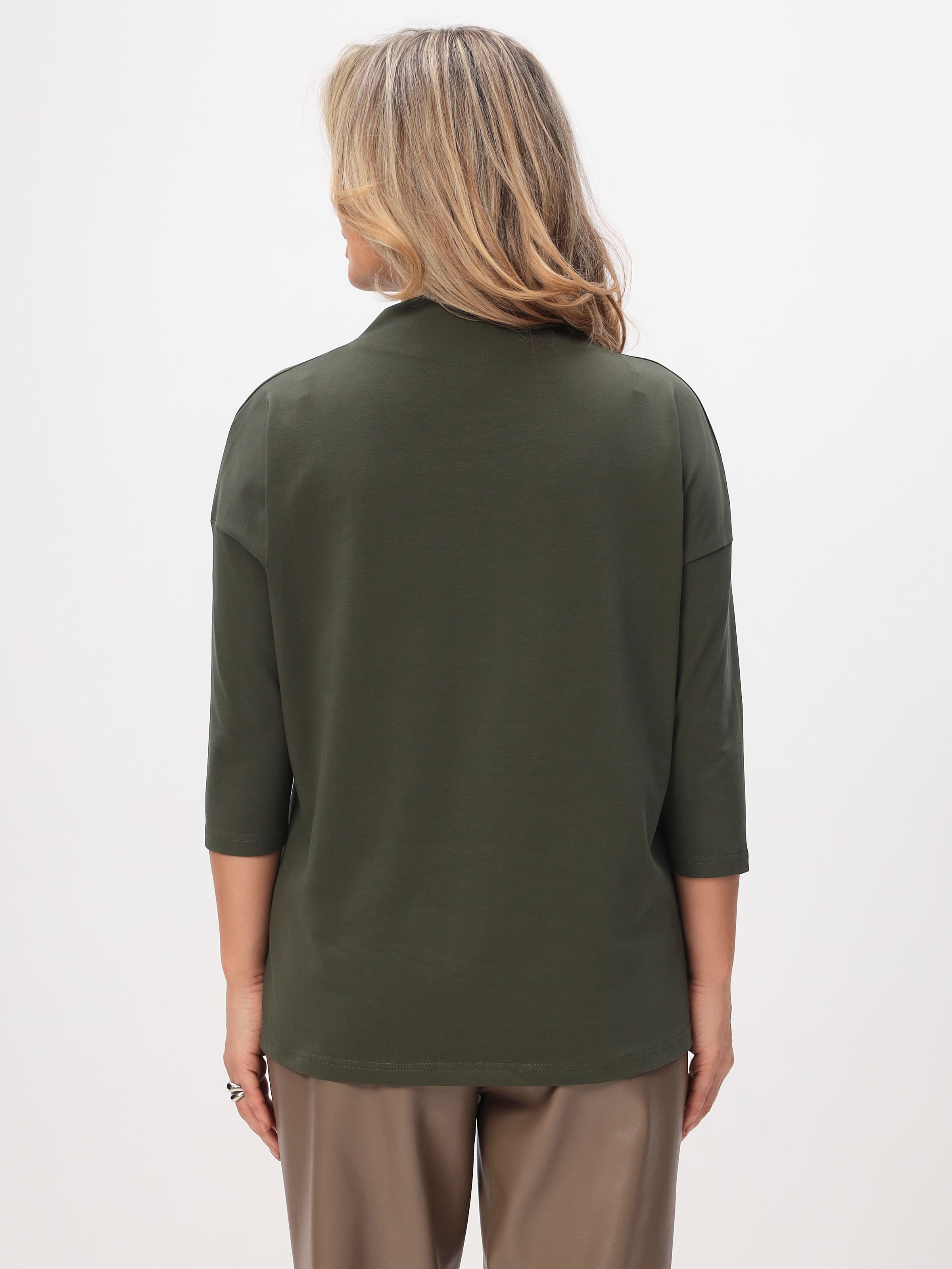 Джемпер женский T-lab TL-JP-001KO-29R хаки