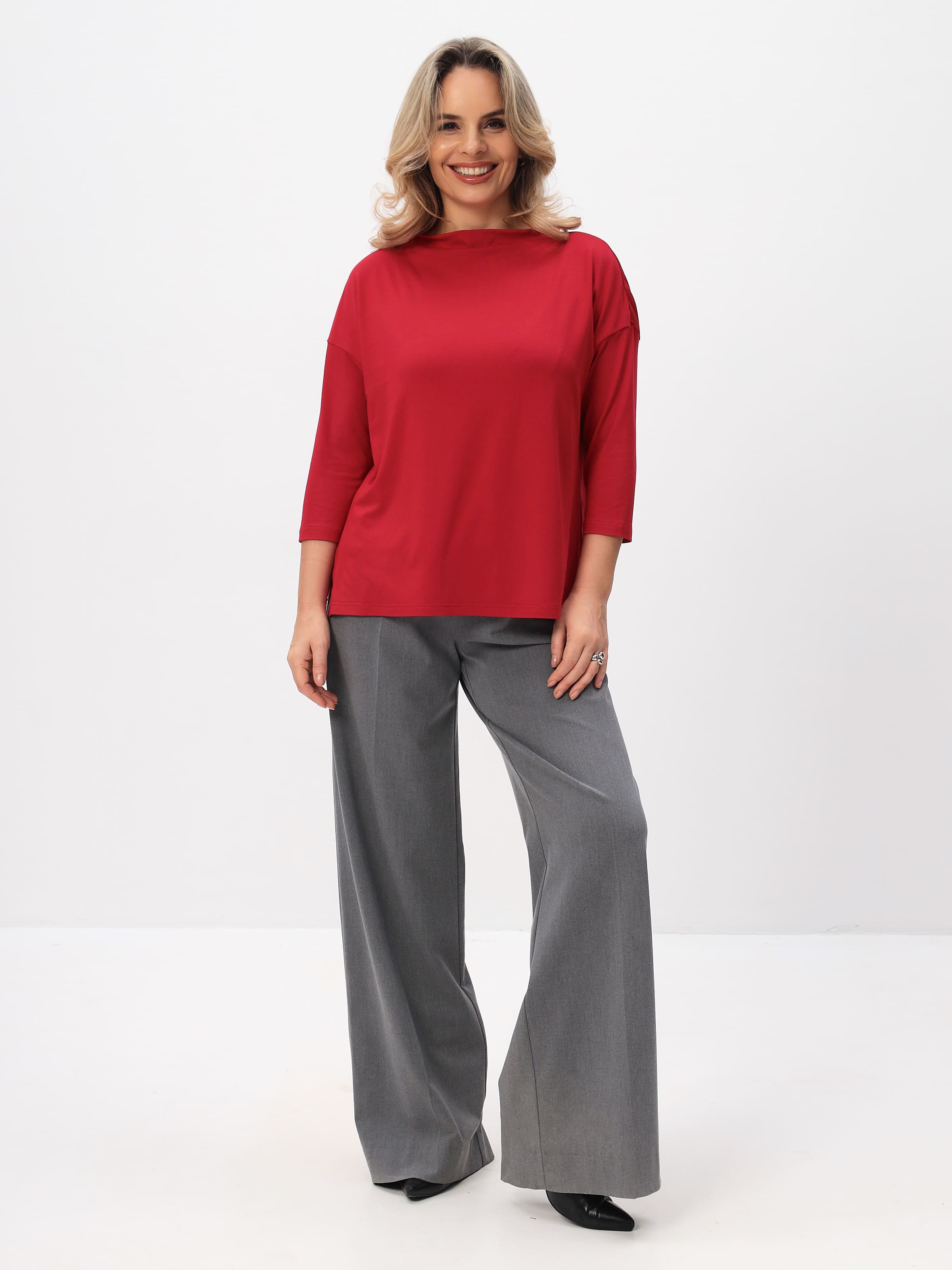 Джемпер женский T-lab TL-JP-001VI-красный