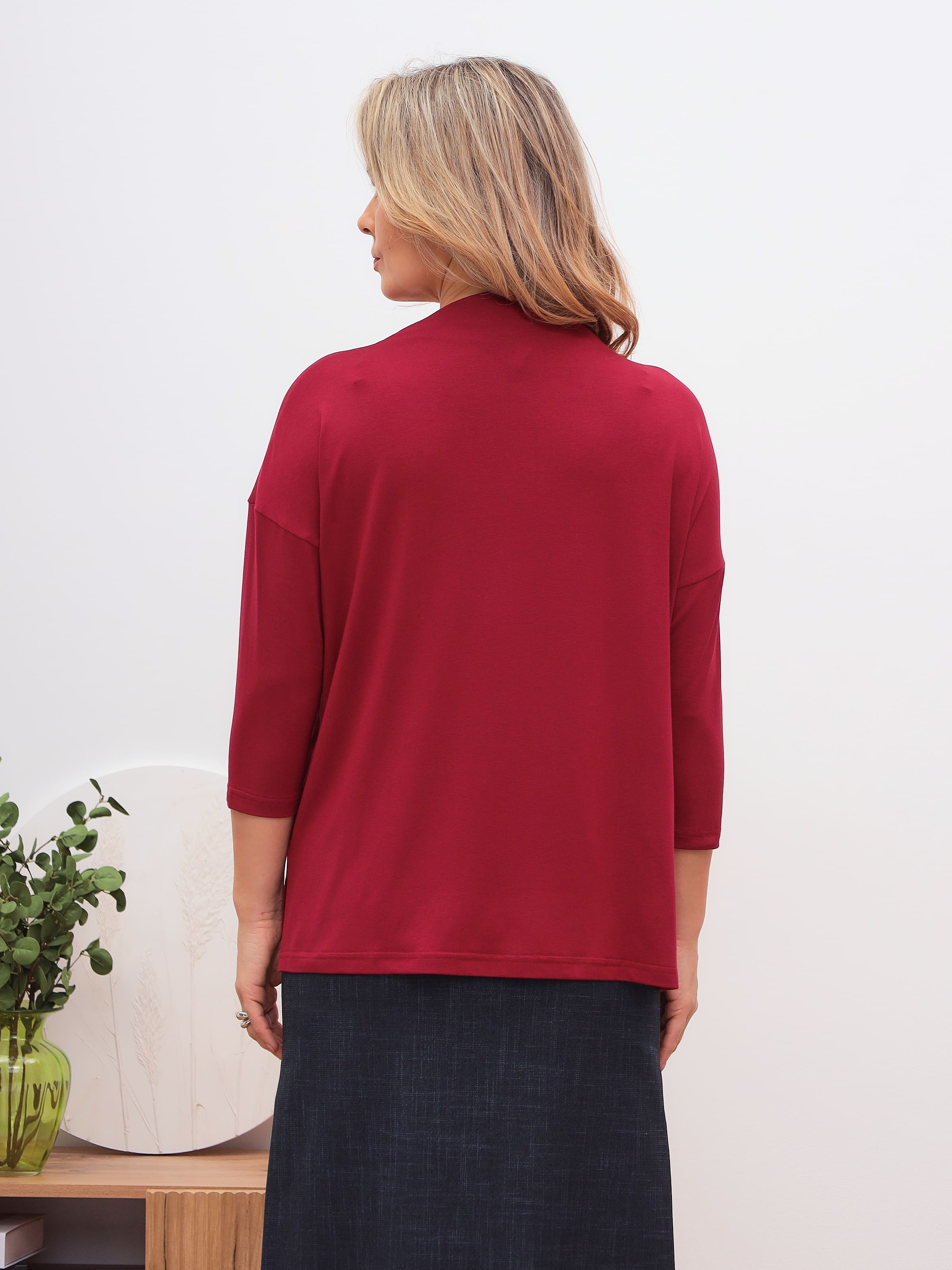 Джемпер женский T-lab TL-JP-001VI-бордо