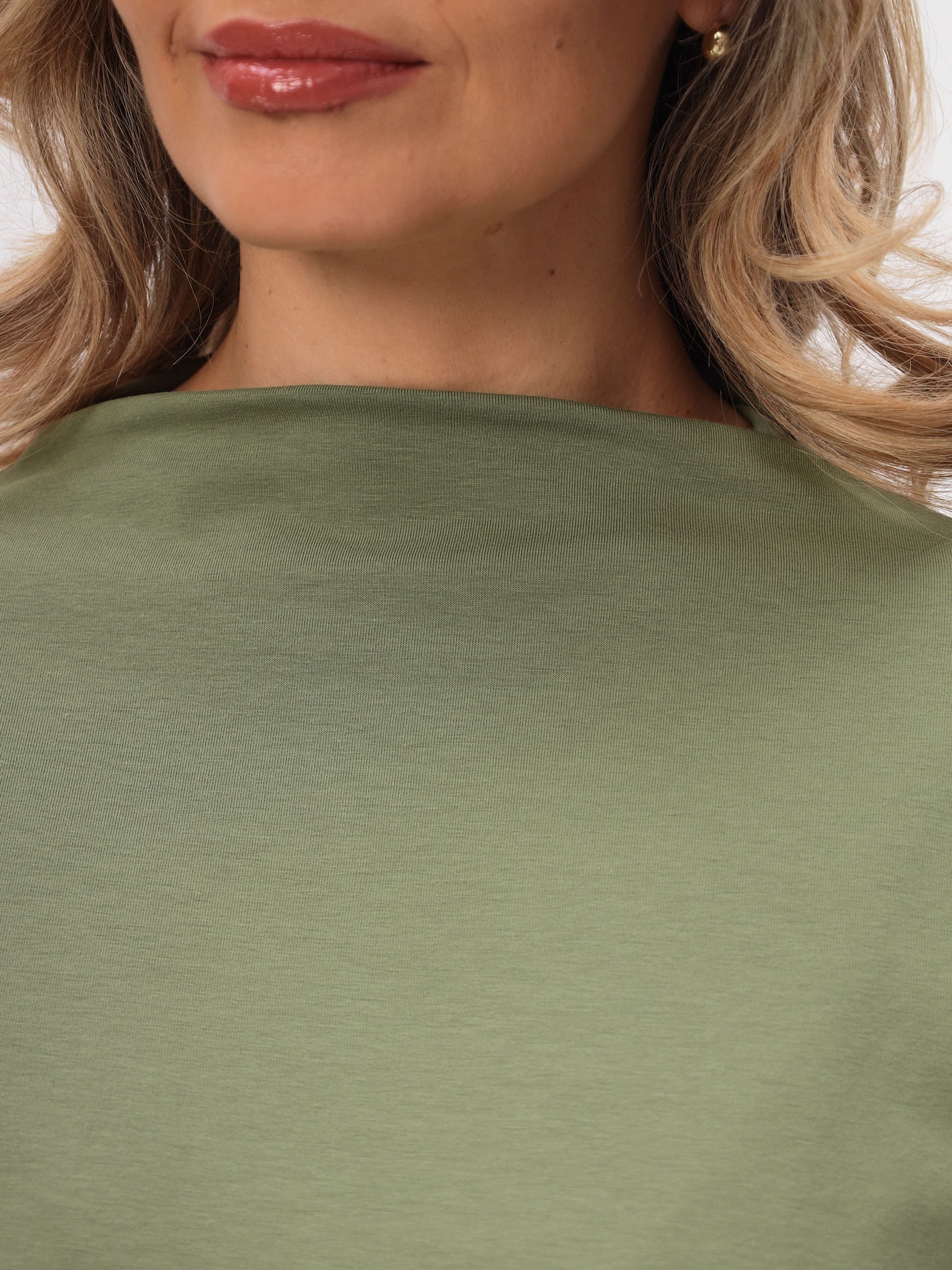 Джемпер женский T-lab TL-JP-001KO-63 оливковый