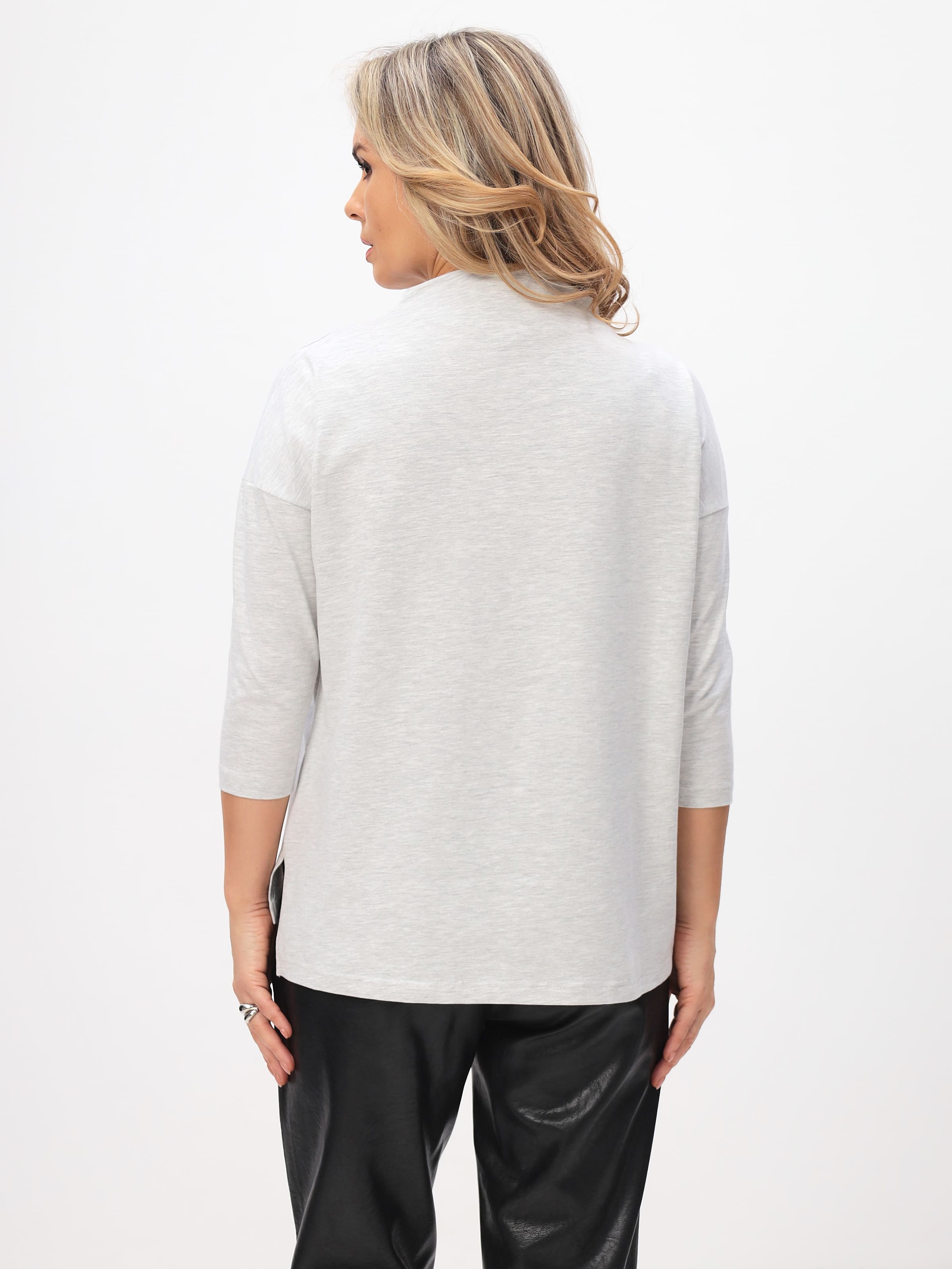 Джемпер женский T-lab TL-JP-001KO-41 серый м.