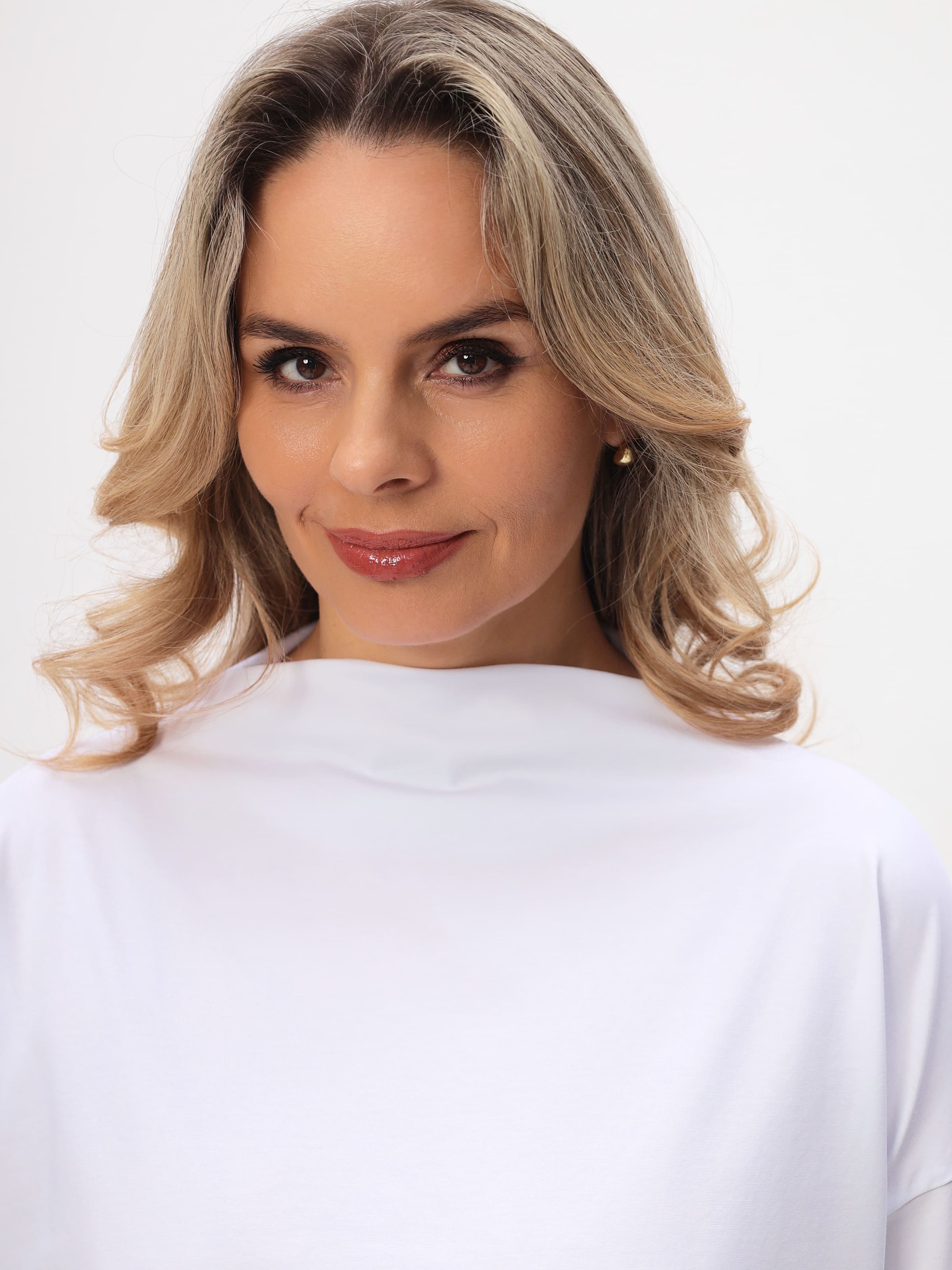 Джемпер женский T-lab TL-JP-001СС-02 белый