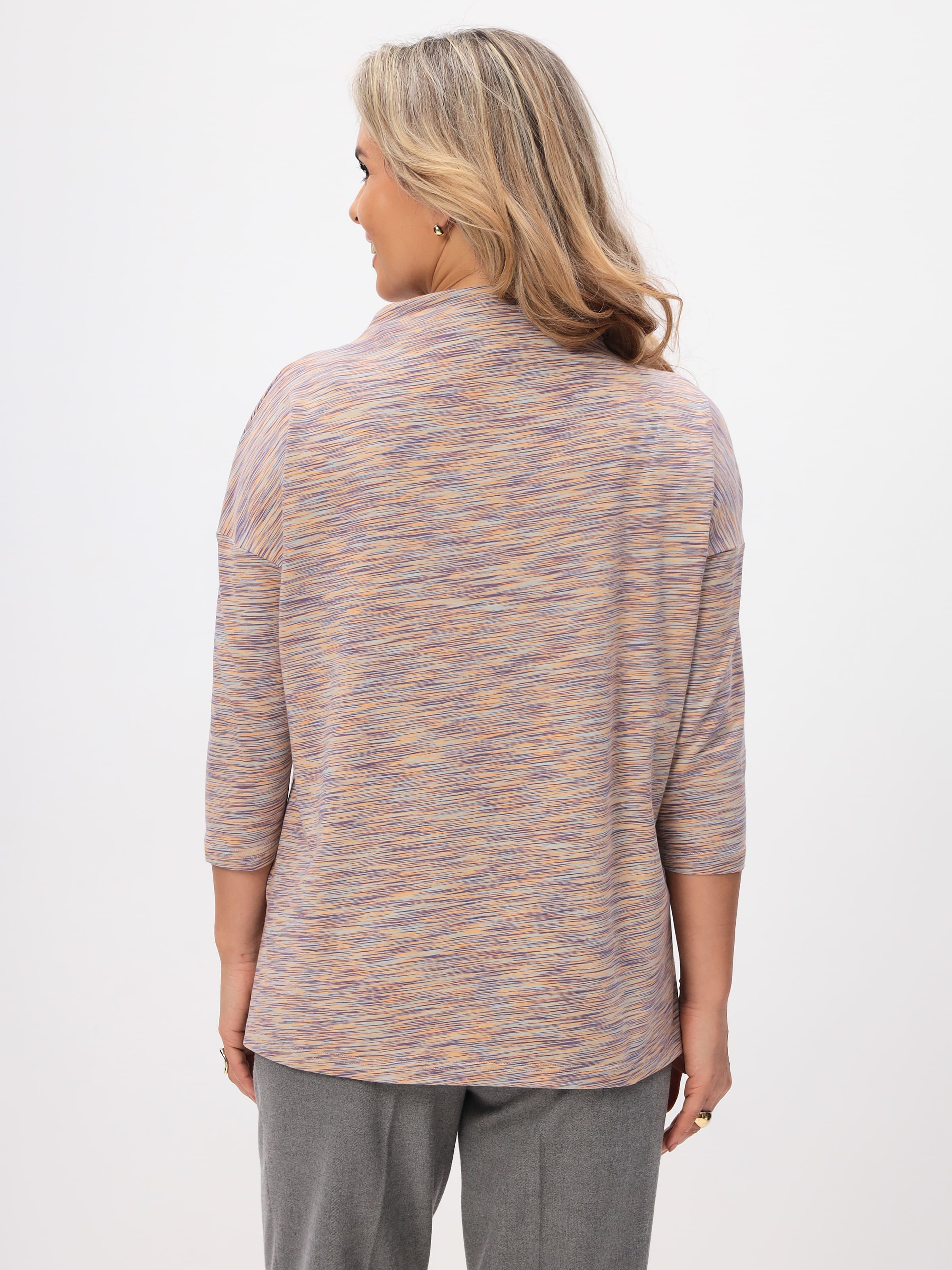 Джемпер женский T-lab TL-JP-001OR-оранжевый м.