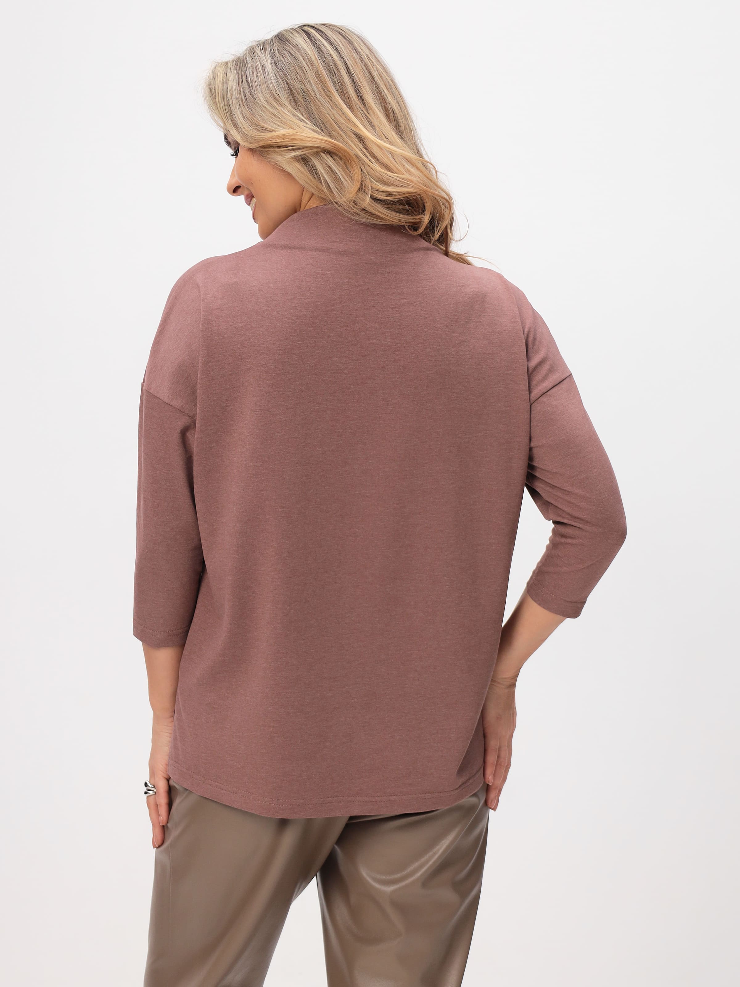 Джемпер женский T-lab TL-JP-001KO-44 какао м.