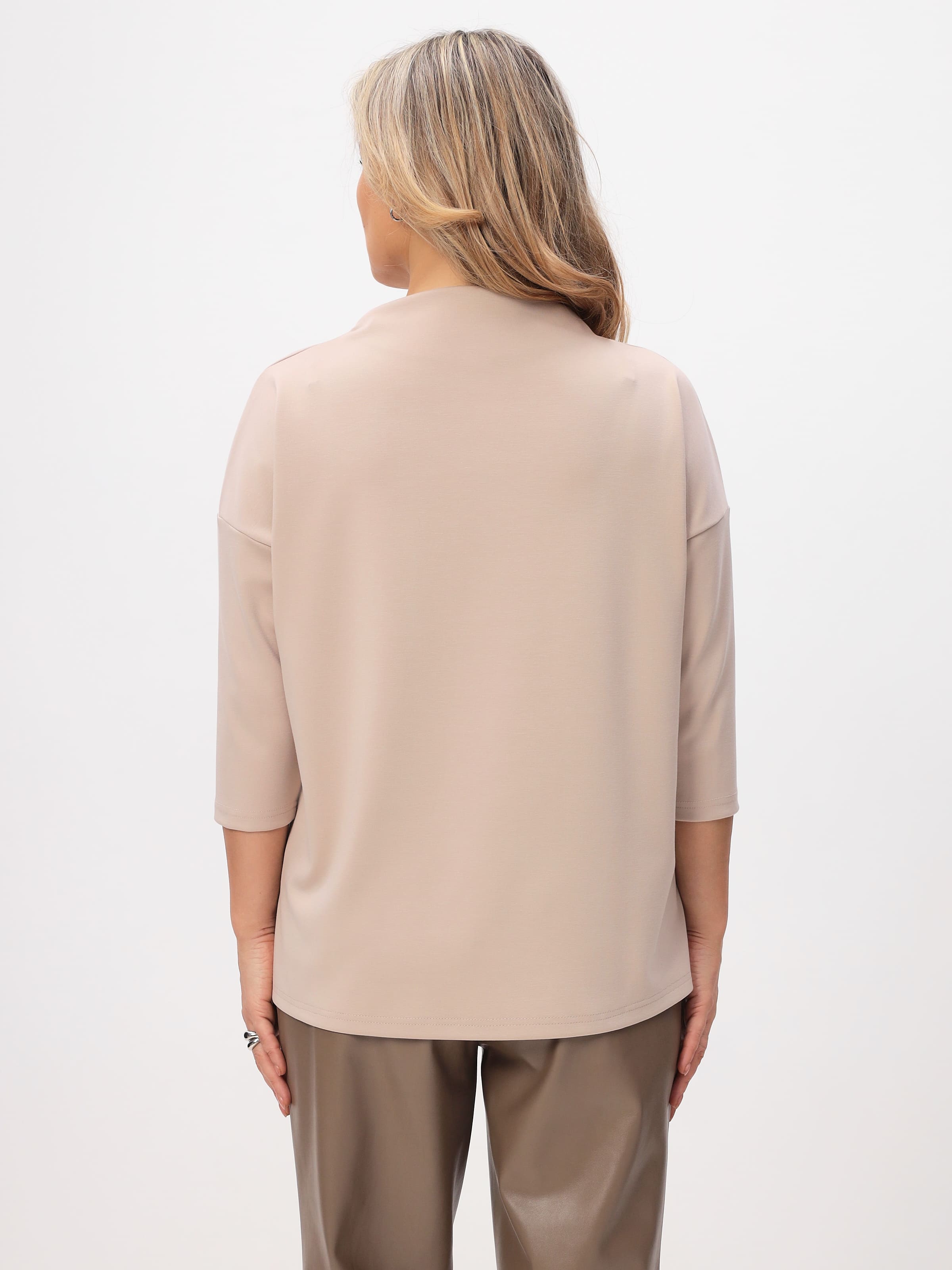 Джемпер женский T-lab TL-JP-0012-3T-AH-св. бежевый