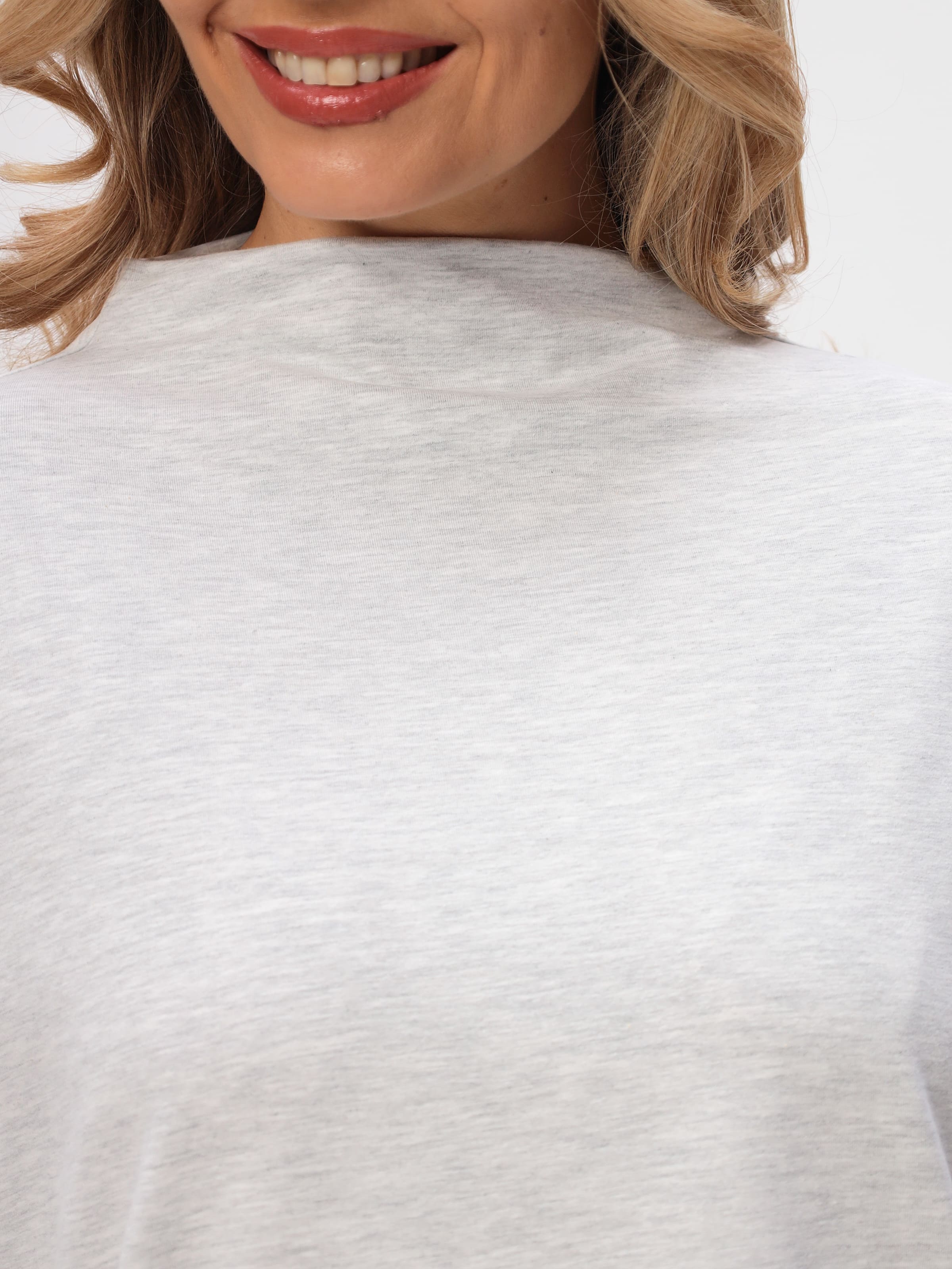 Джемпер женский T-lab TL-JP-001KO-41 серый м.