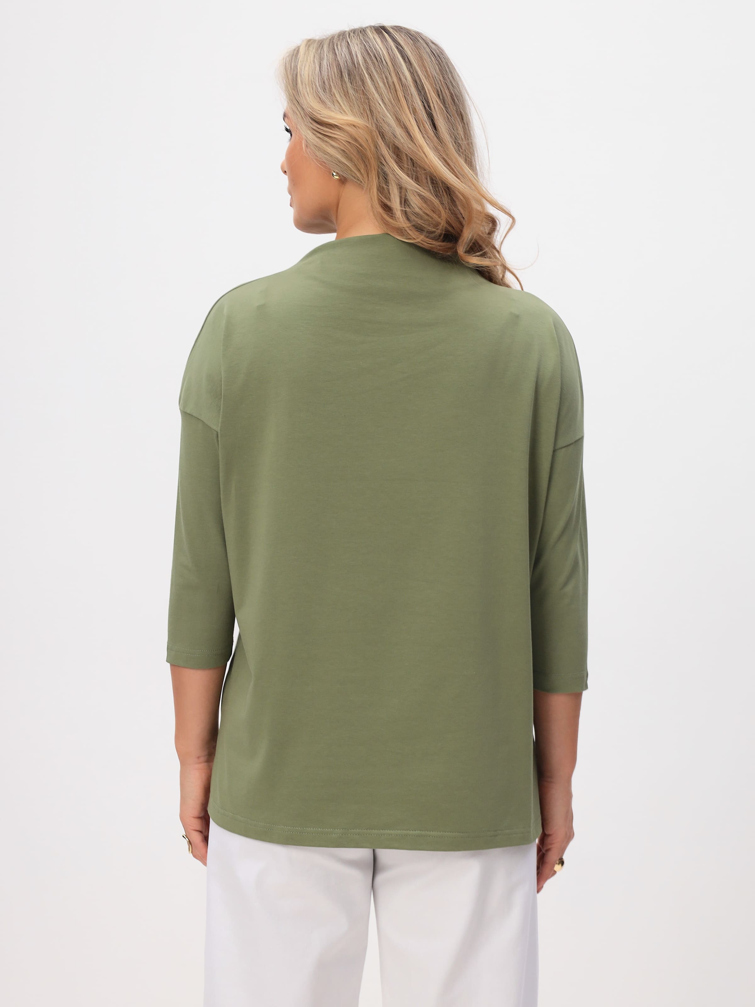 Джемпер женский T-lab TL-JP-001KO-63 оливковый