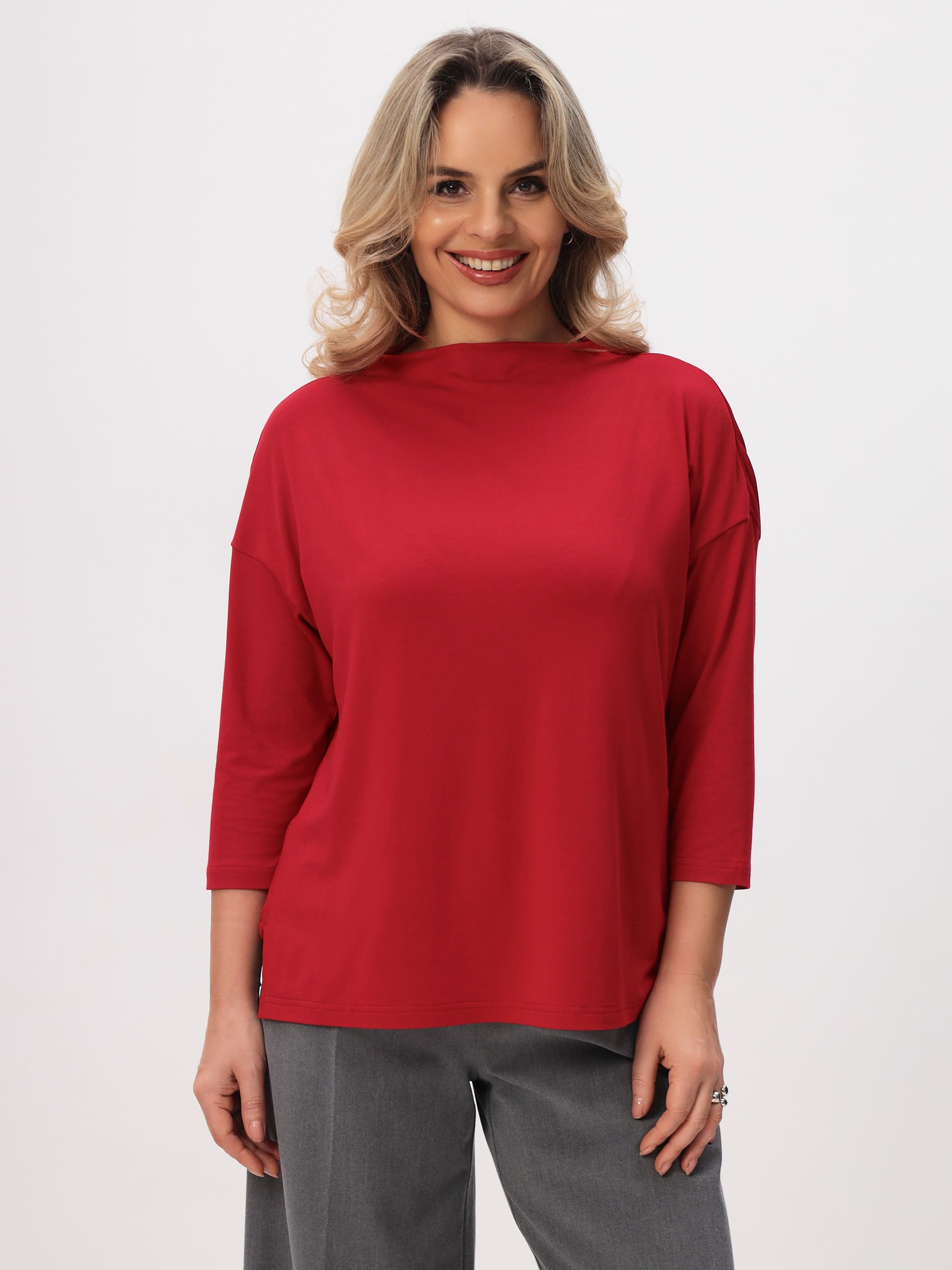 Джемпер женский T-lab TL-JP-001VI-красный