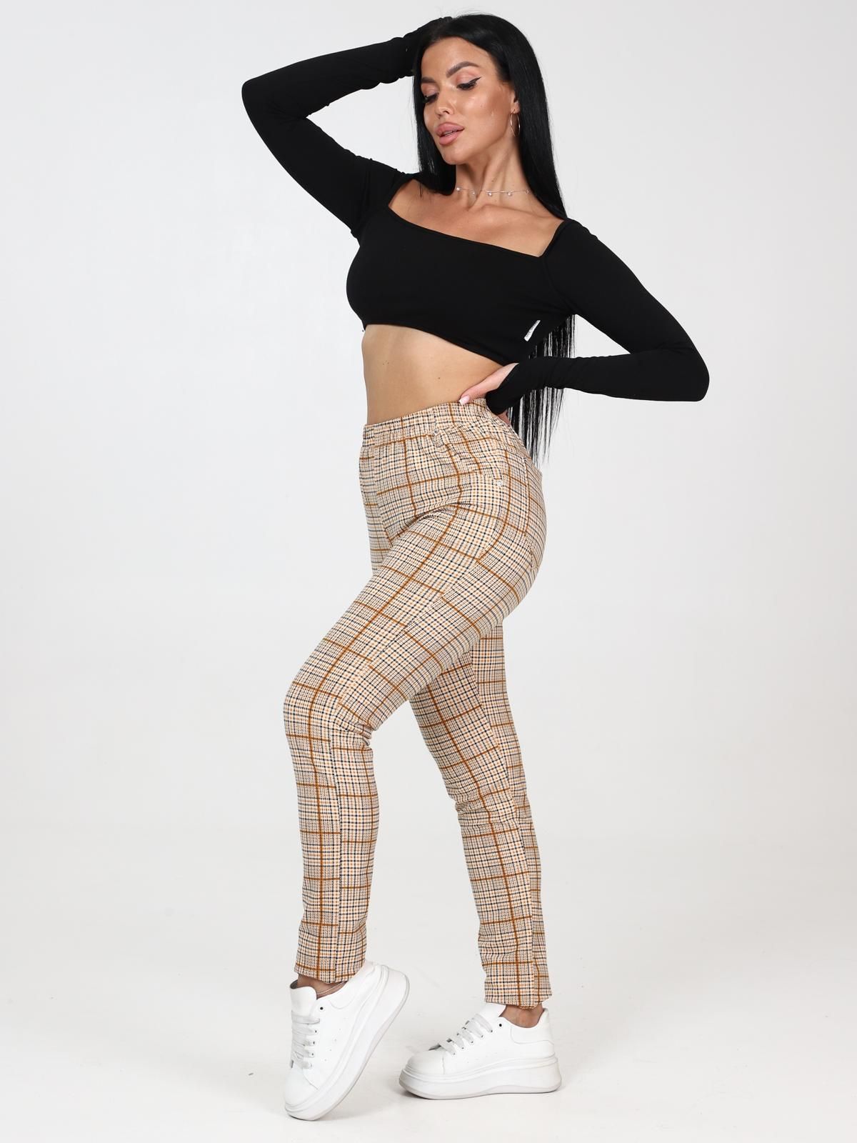 Бистро - брюки коричневый