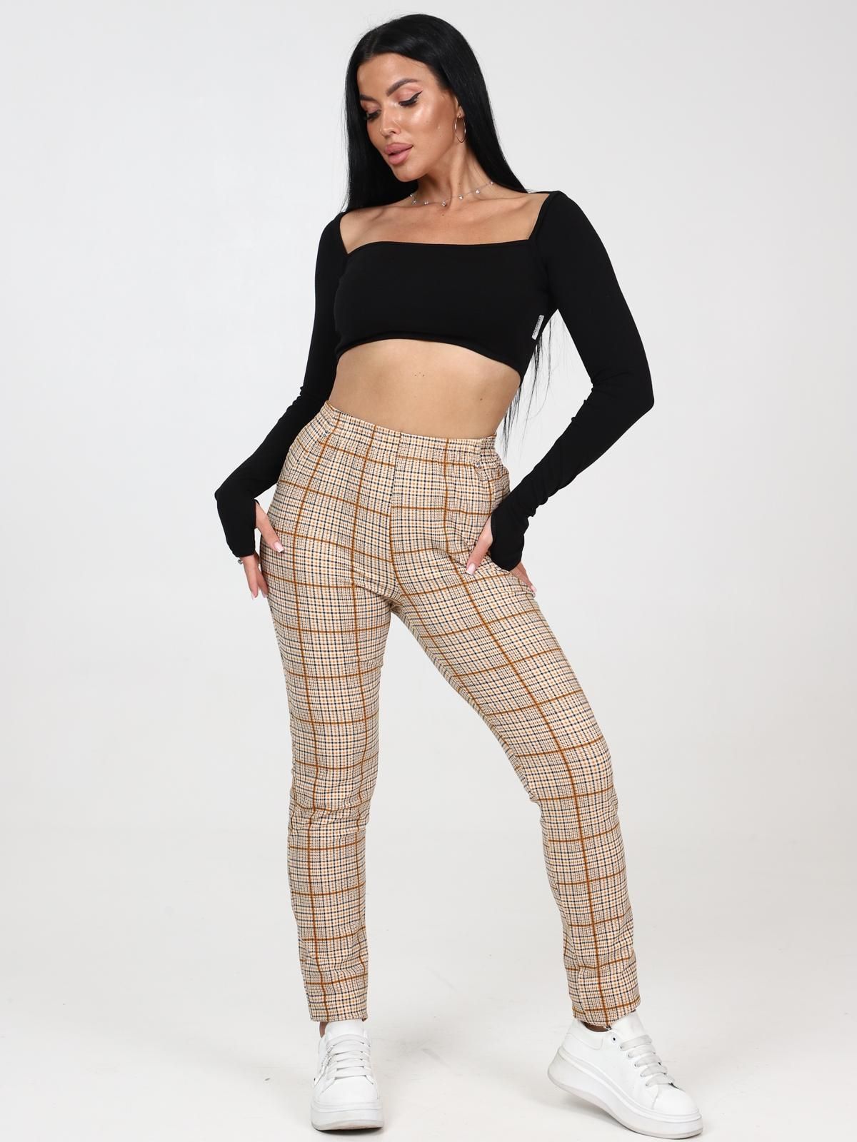 Бистро - брюки коричневый