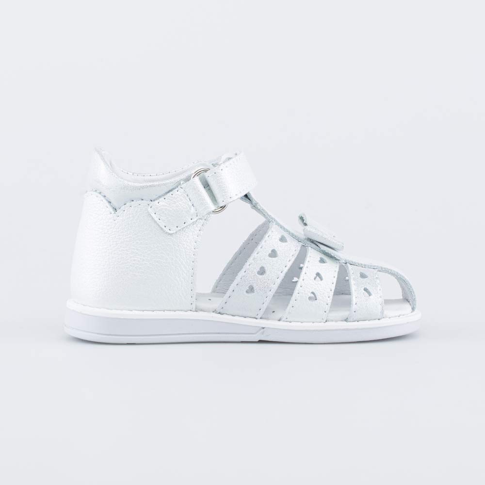 белый туфли летние малодетско-дошкольные Нат. кожа