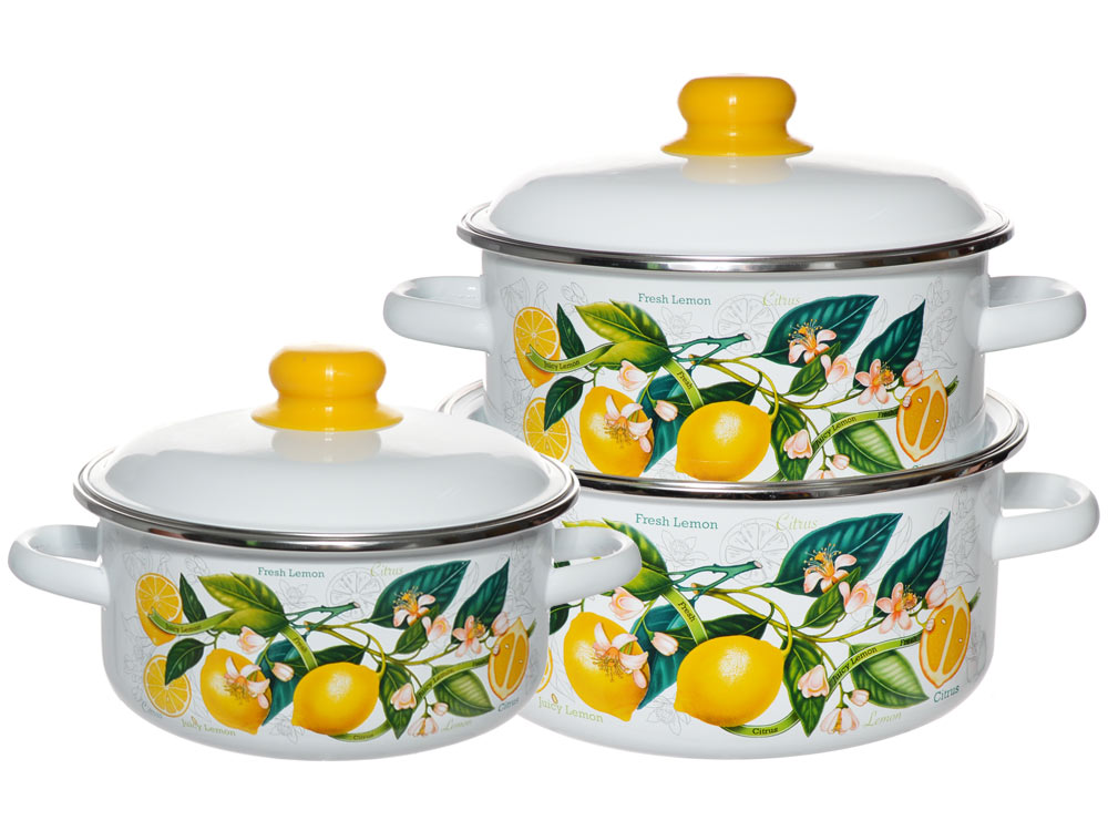 Набор кастрюль