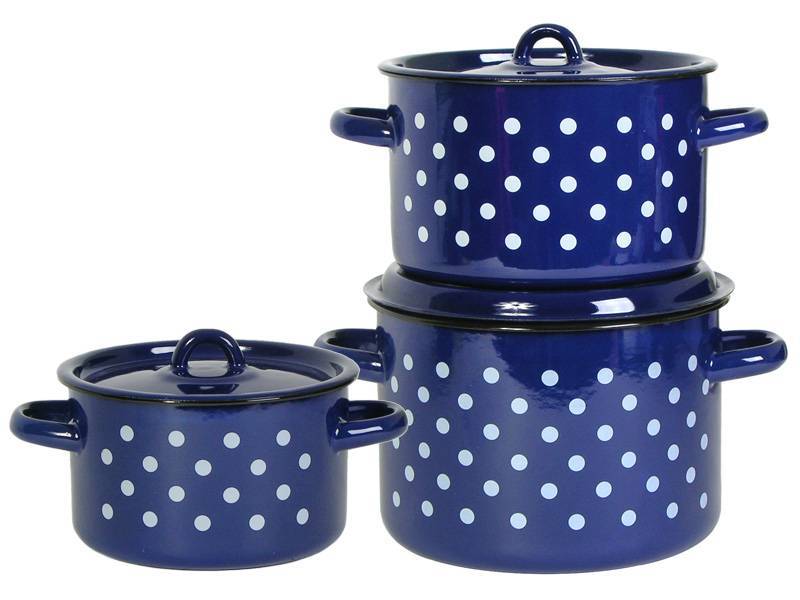 Набор кастрюль