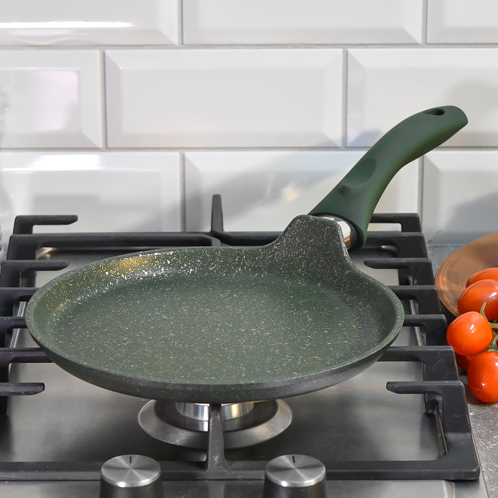 Блинница 22см Trendy style malachite, а/пр литая