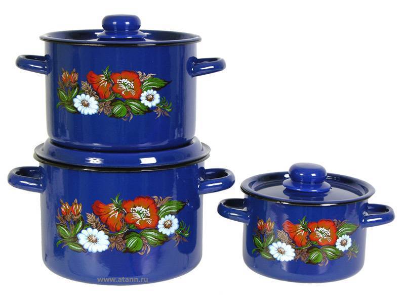 Набор кастрюль