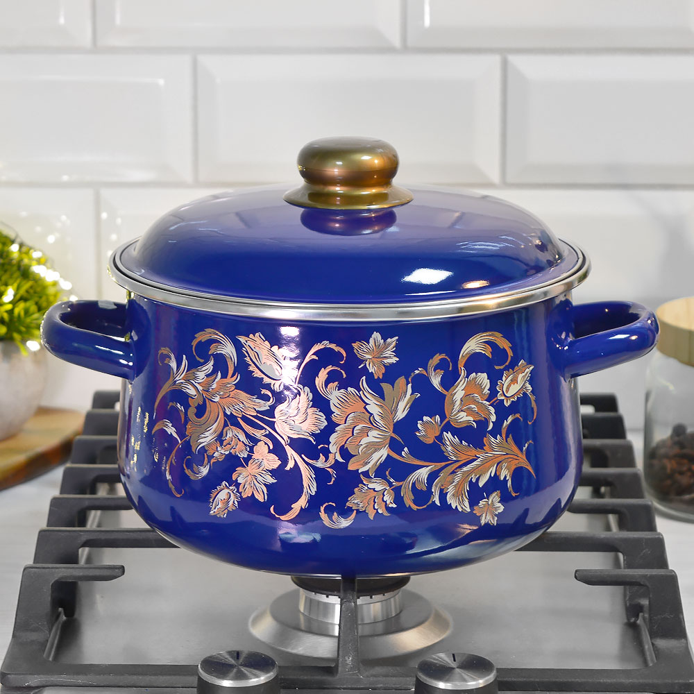 Кастрюля 4л коническая