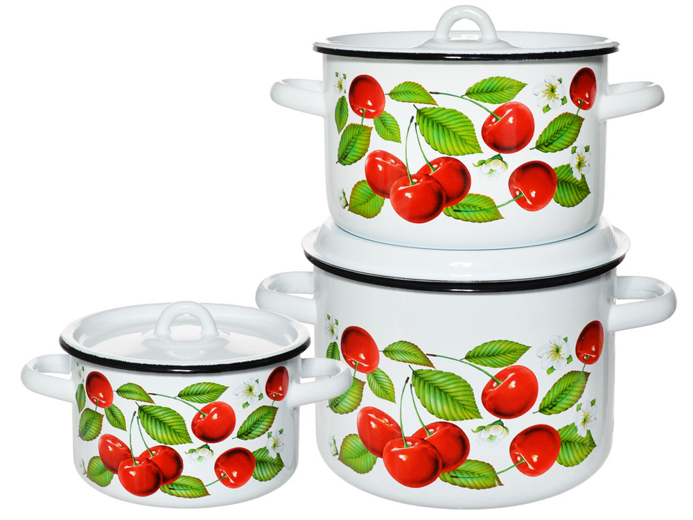 Набор кастрюль