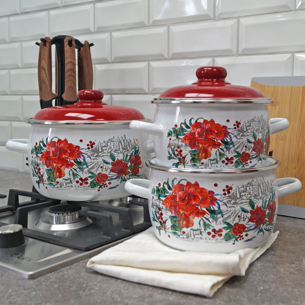 Набор кастрюль