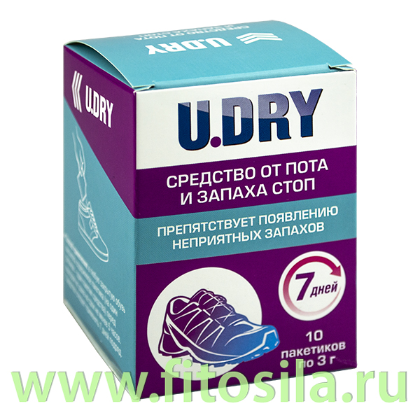 Дезодорант для ног 3 гр №10