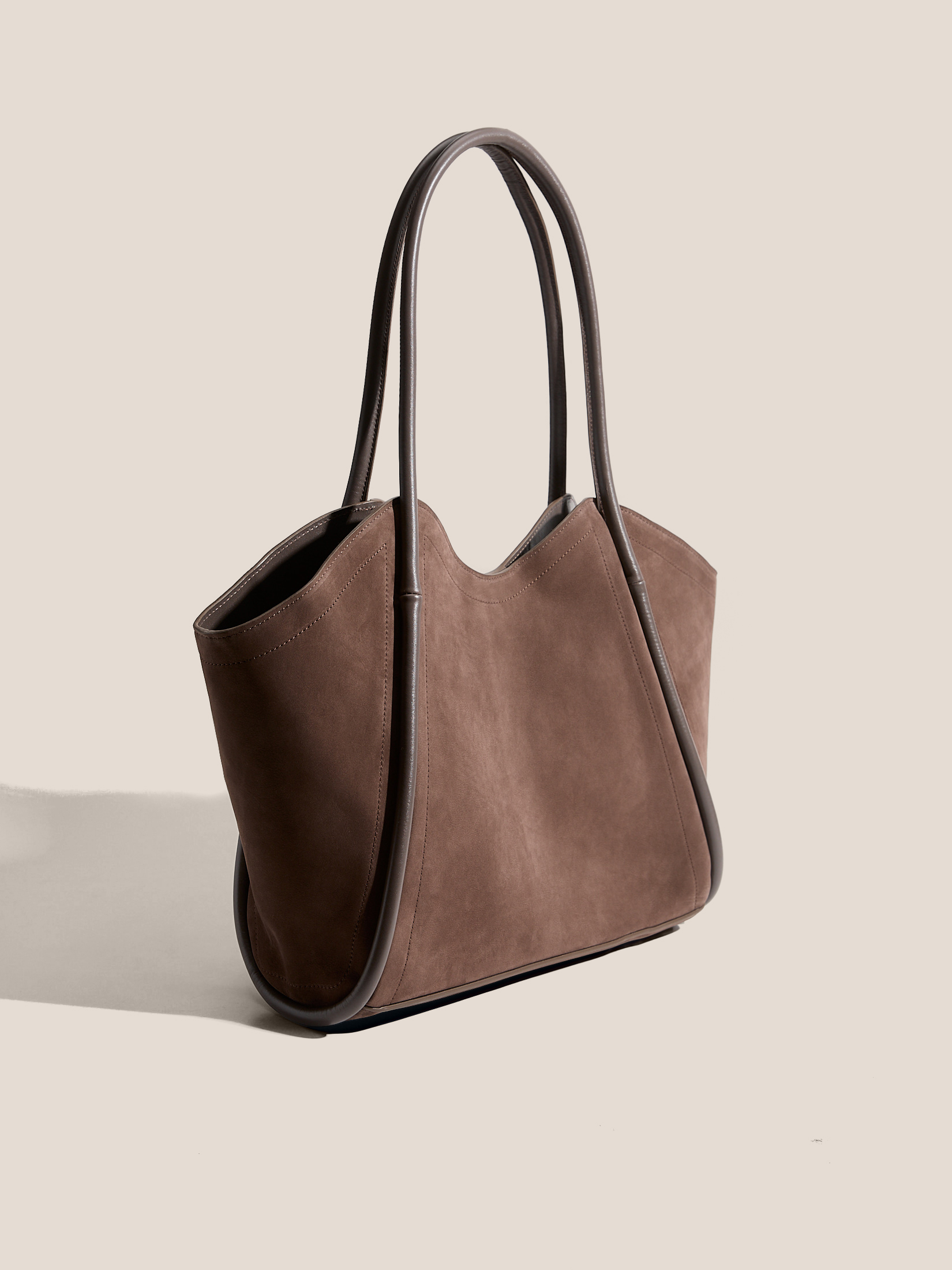 Женский тоут MAISON DAVID 4963072, пыльно-коричневый