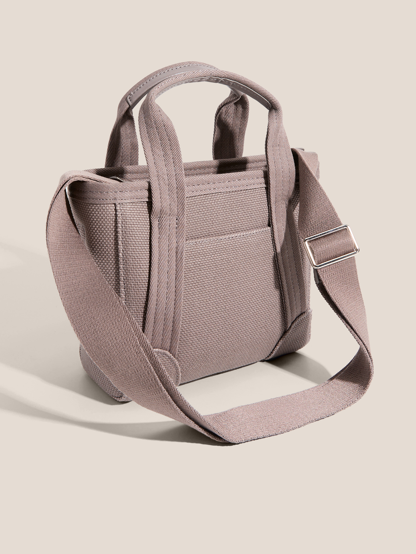 Женский тоут MAISON DAVID 4740773, серовато-фиолетовый