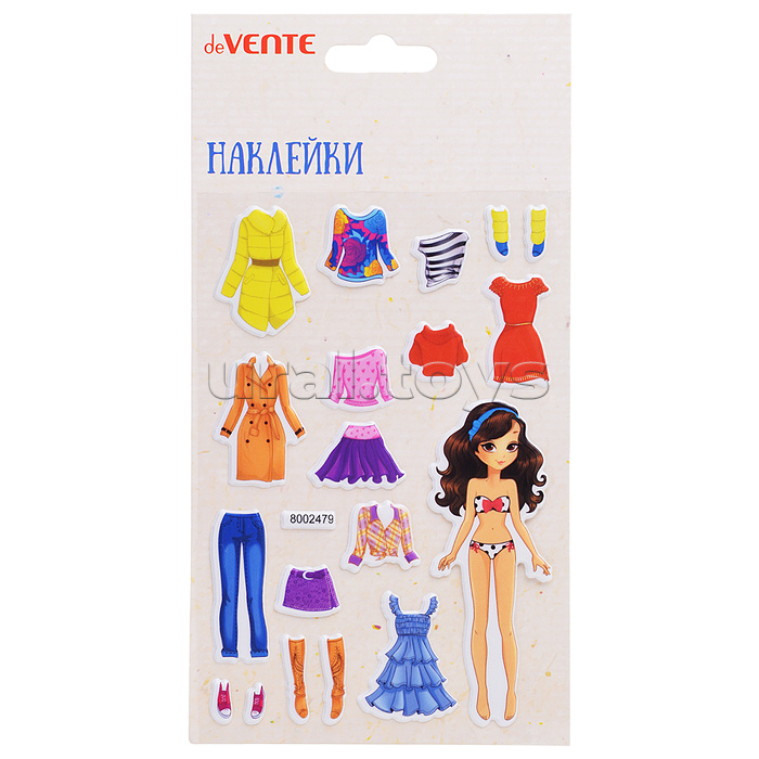 Наклейки мягкие