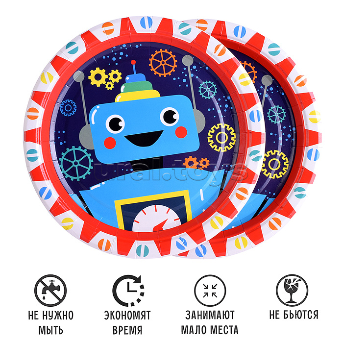 Набор посуды одноразовой