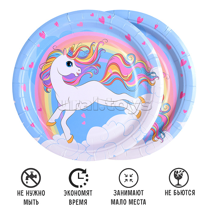 Набор посуды одноразовой