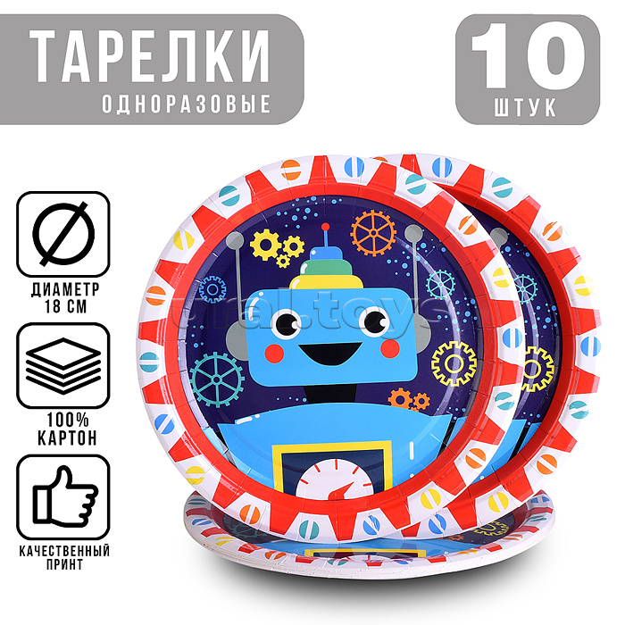 Набор посуды одноразовой