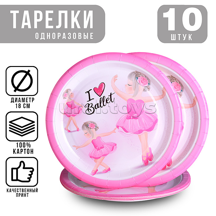 Набор посуды одноразовой