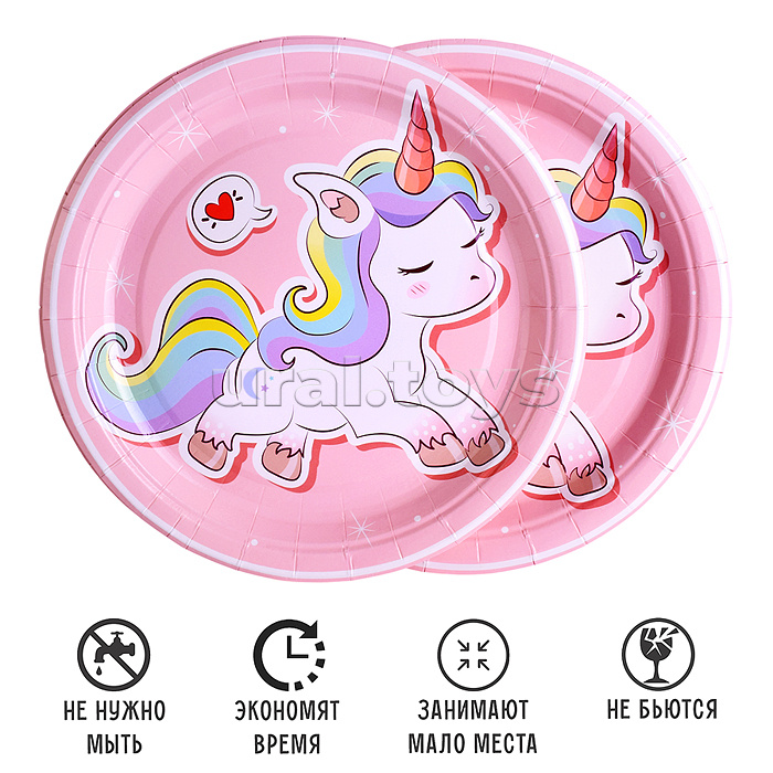 Набор посуды одноразовой