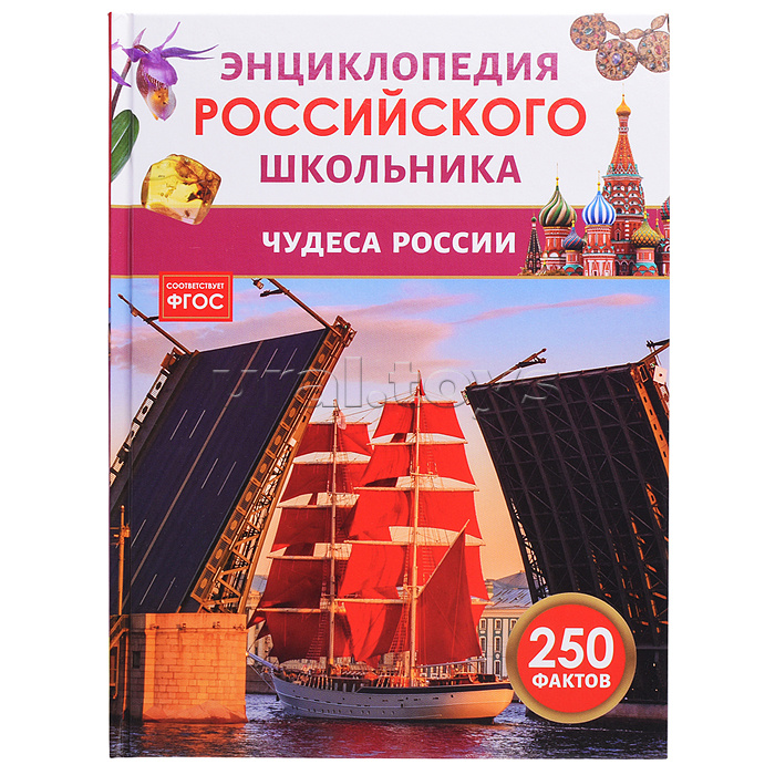 Чудеса России. Энциклопедия российского школьника