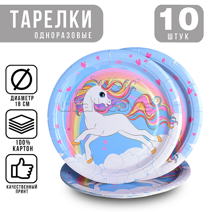 Набор посуды одноразовой