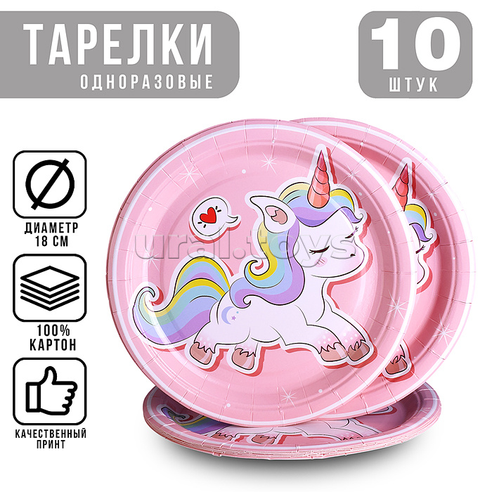 Набор посуды одноразовой