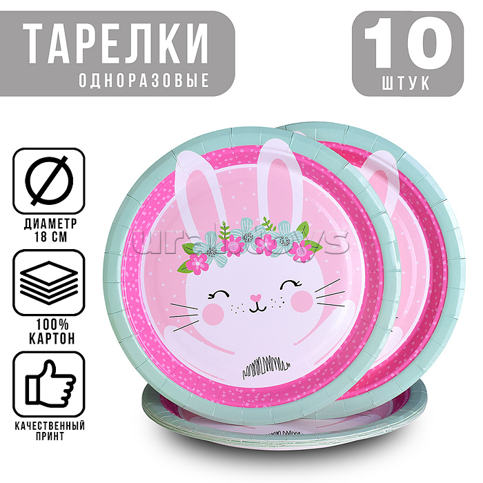 Набор посуды одноразовой