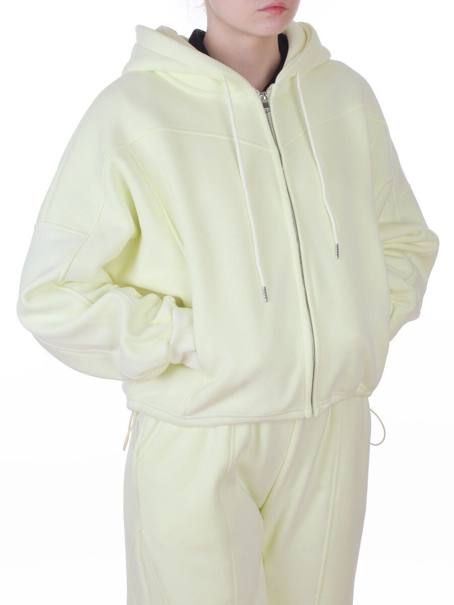 010 LEMON Костюм спортивный утепленный женский (95% хлопок, 5% полиэстер)