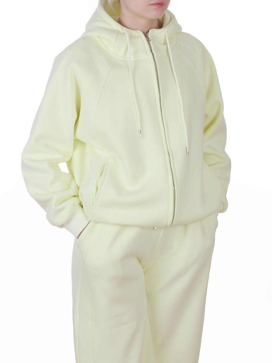 016 LEMON Костюм спортивный утепленный женский (95% хлопок, 5% полиэстер)