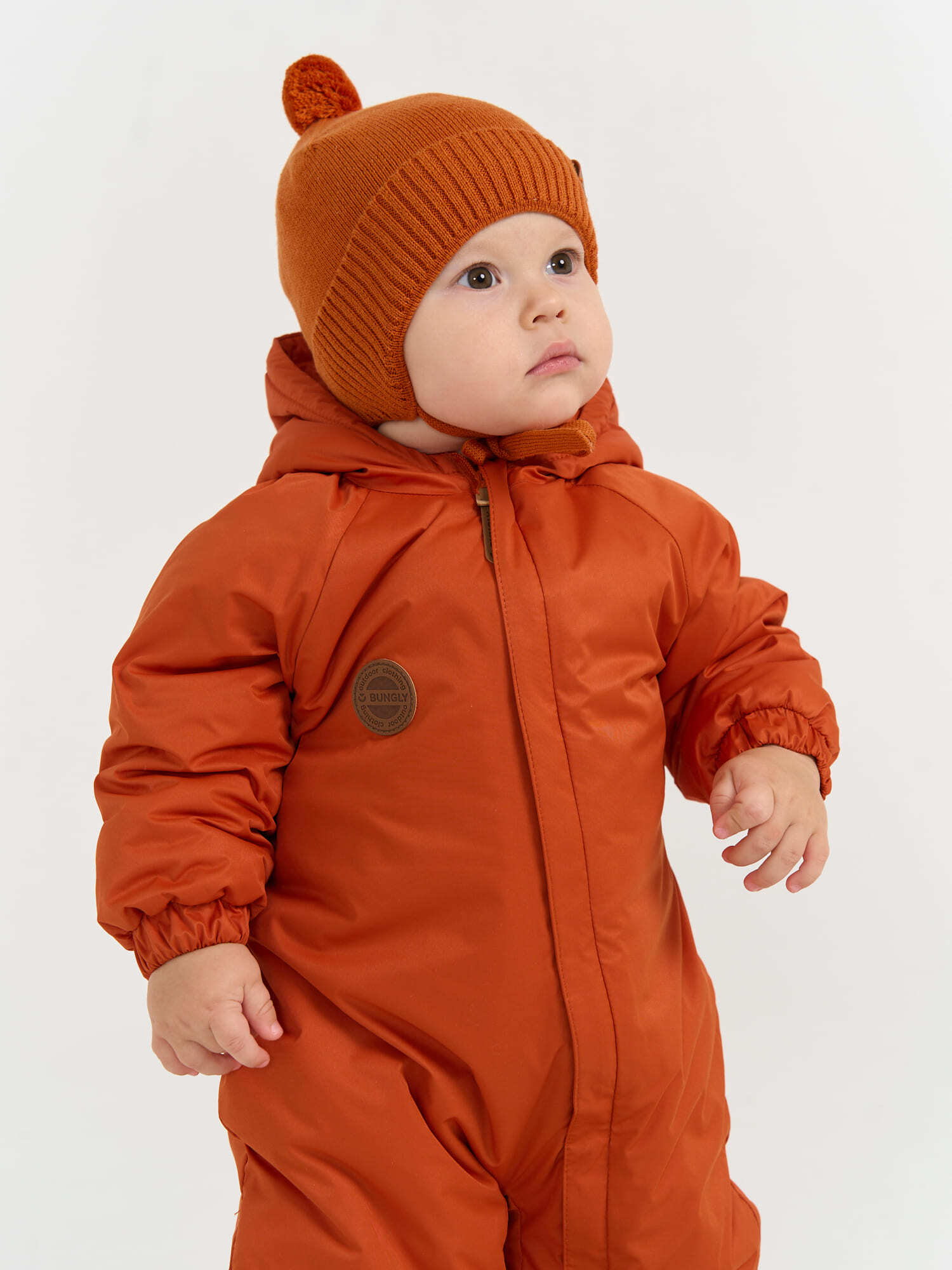 Шапка хлопковая на подкладе