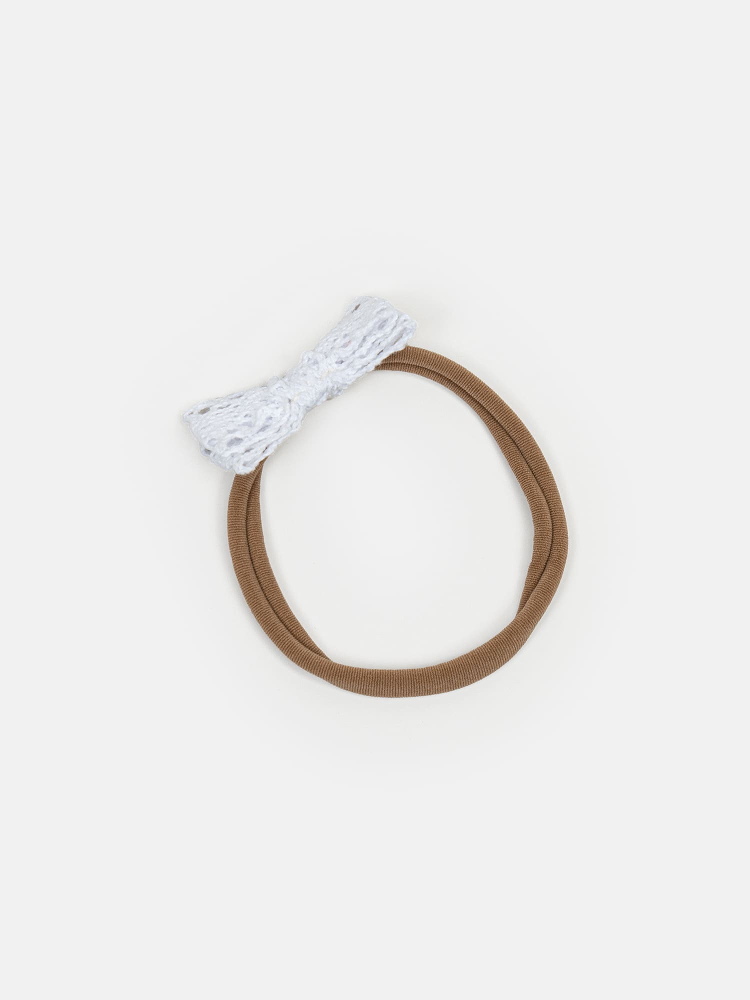 Аксессуар для волос с ажурным бантиком