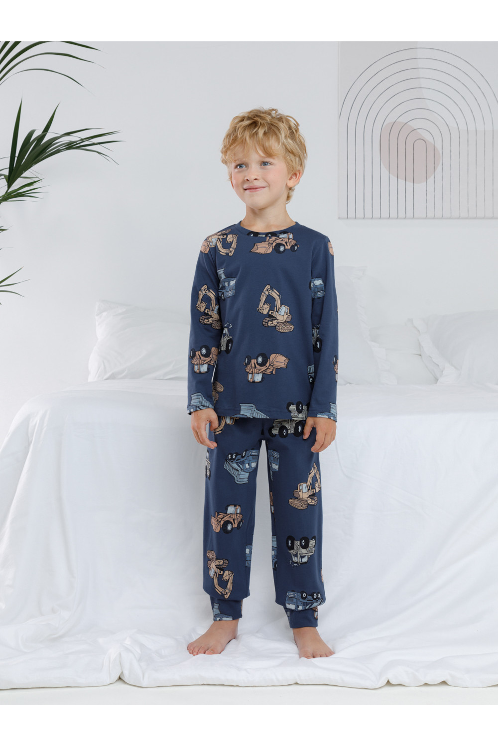 Crockid Пижама К 1561 синий 1179 Н030.1 Crockid