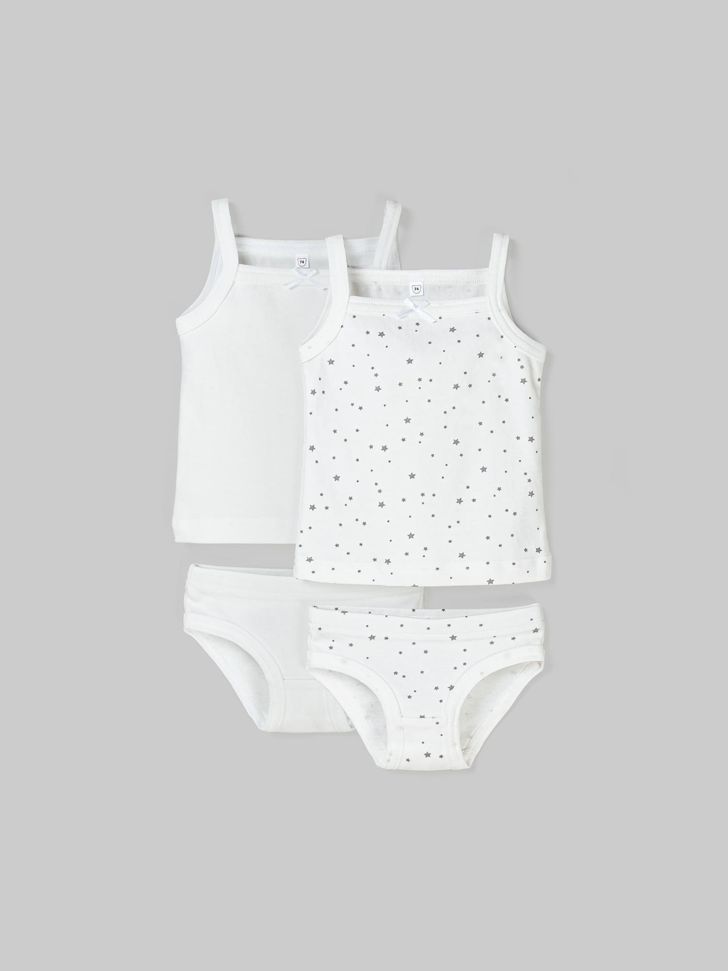 Комплект майка и трусы