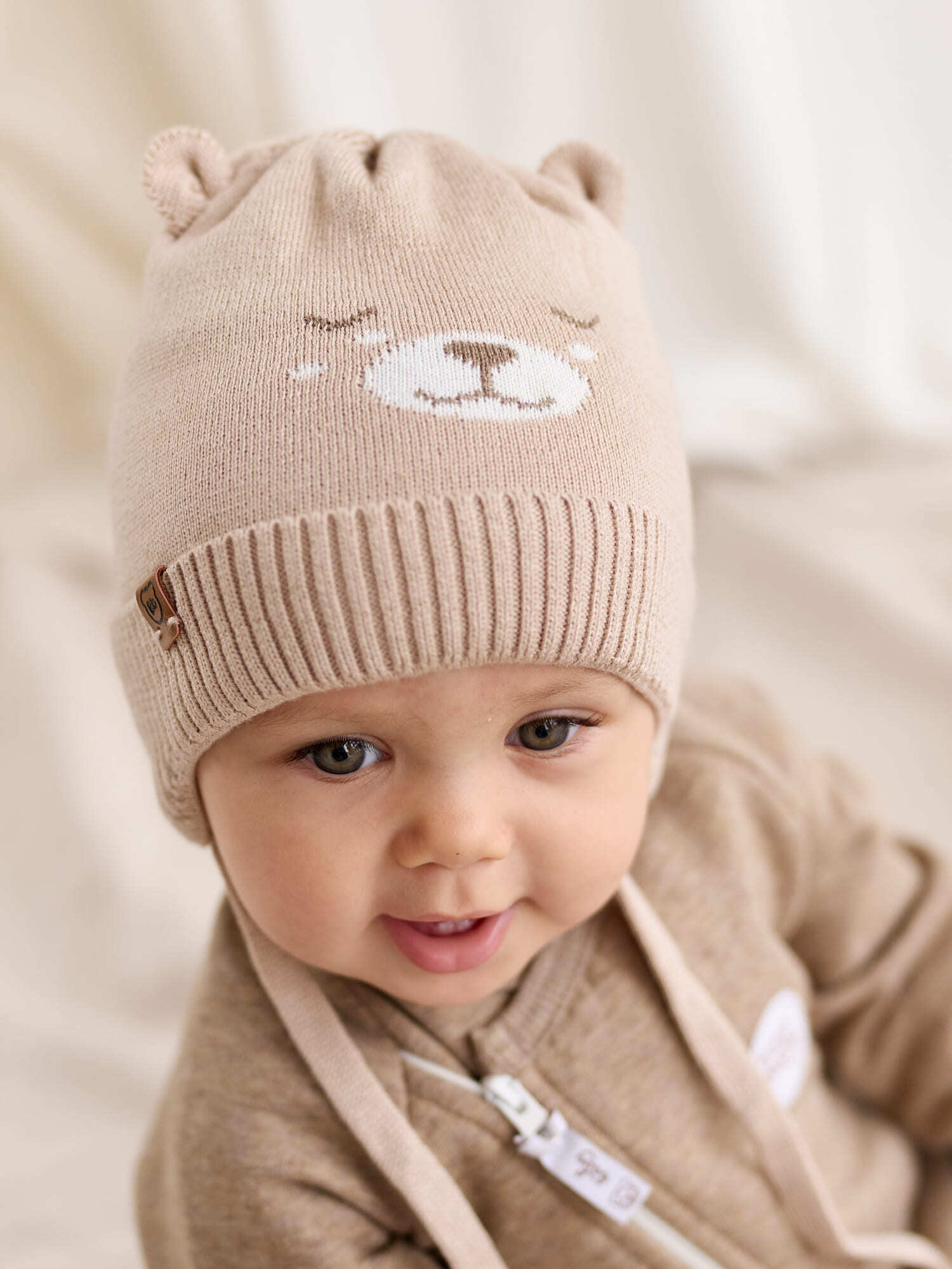 Шапка хлопковая на подкладе