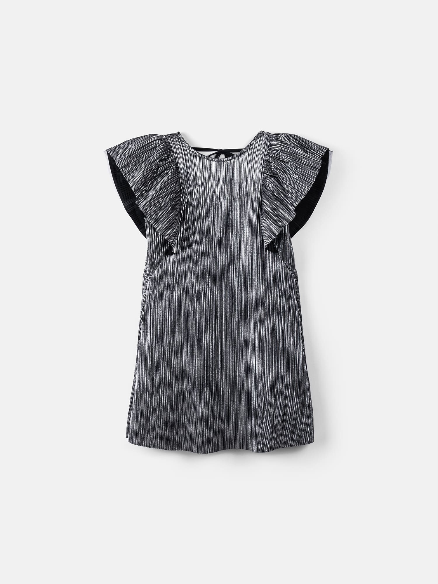 Платье с крылышками