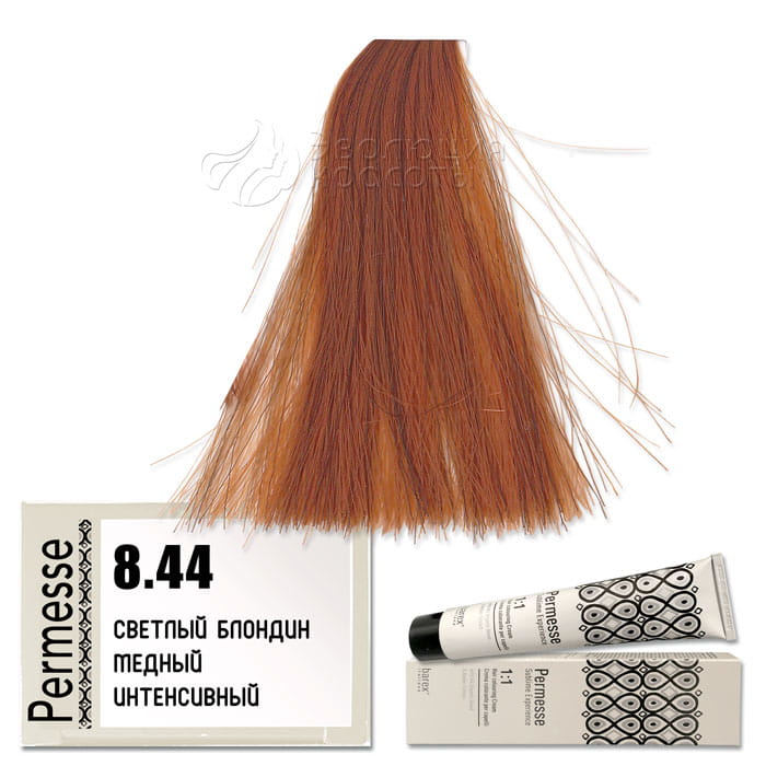 BAREX 8.44 краска для волос / PERMESSE 100мл