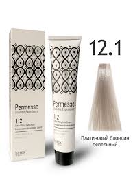 BAREX 12.1 краска для волос / PERMESSE 100мл