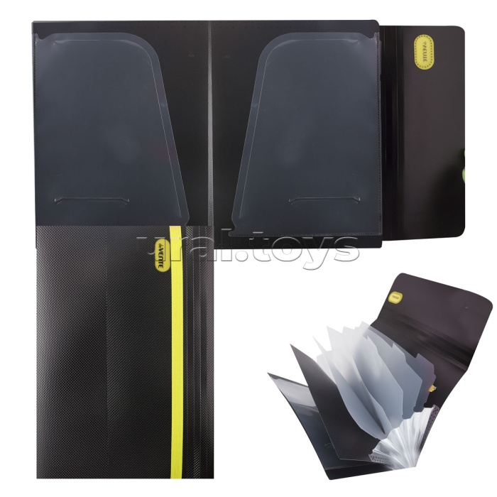 Папка с вкладышами A5 500 мкм