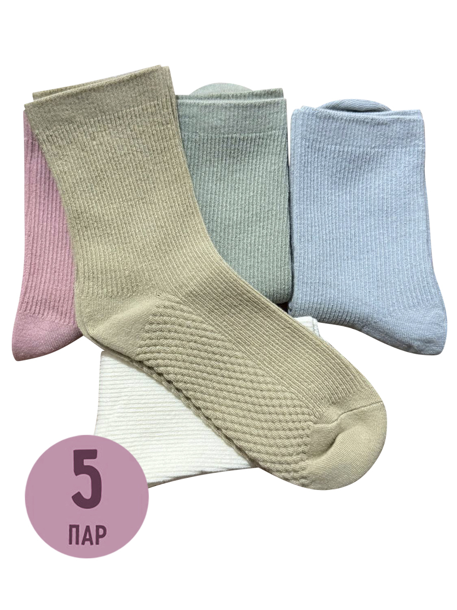 Детские носки - 6-8 лет 19-22 см.