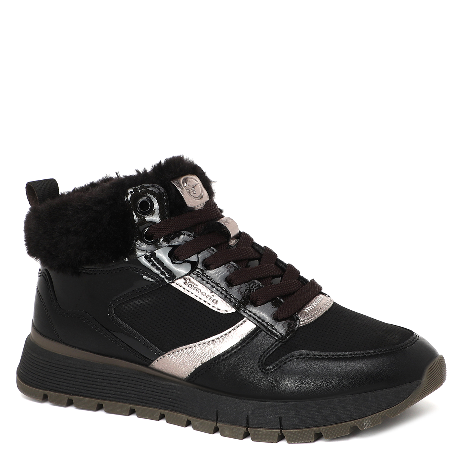 5320 р. 9500 р. Женские высокие кроссовки TAMARIS ALMINA