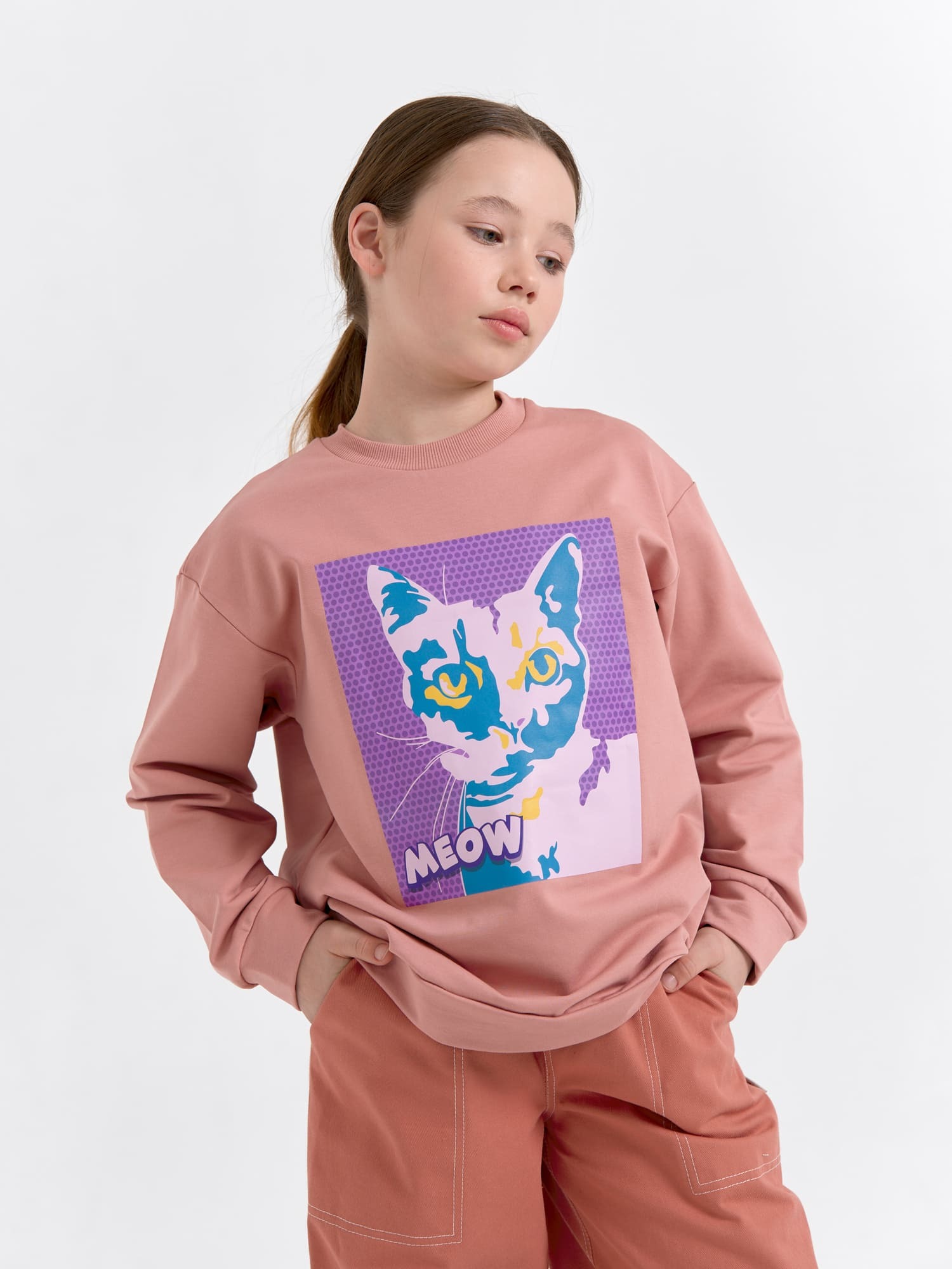 Свитшот облегченный