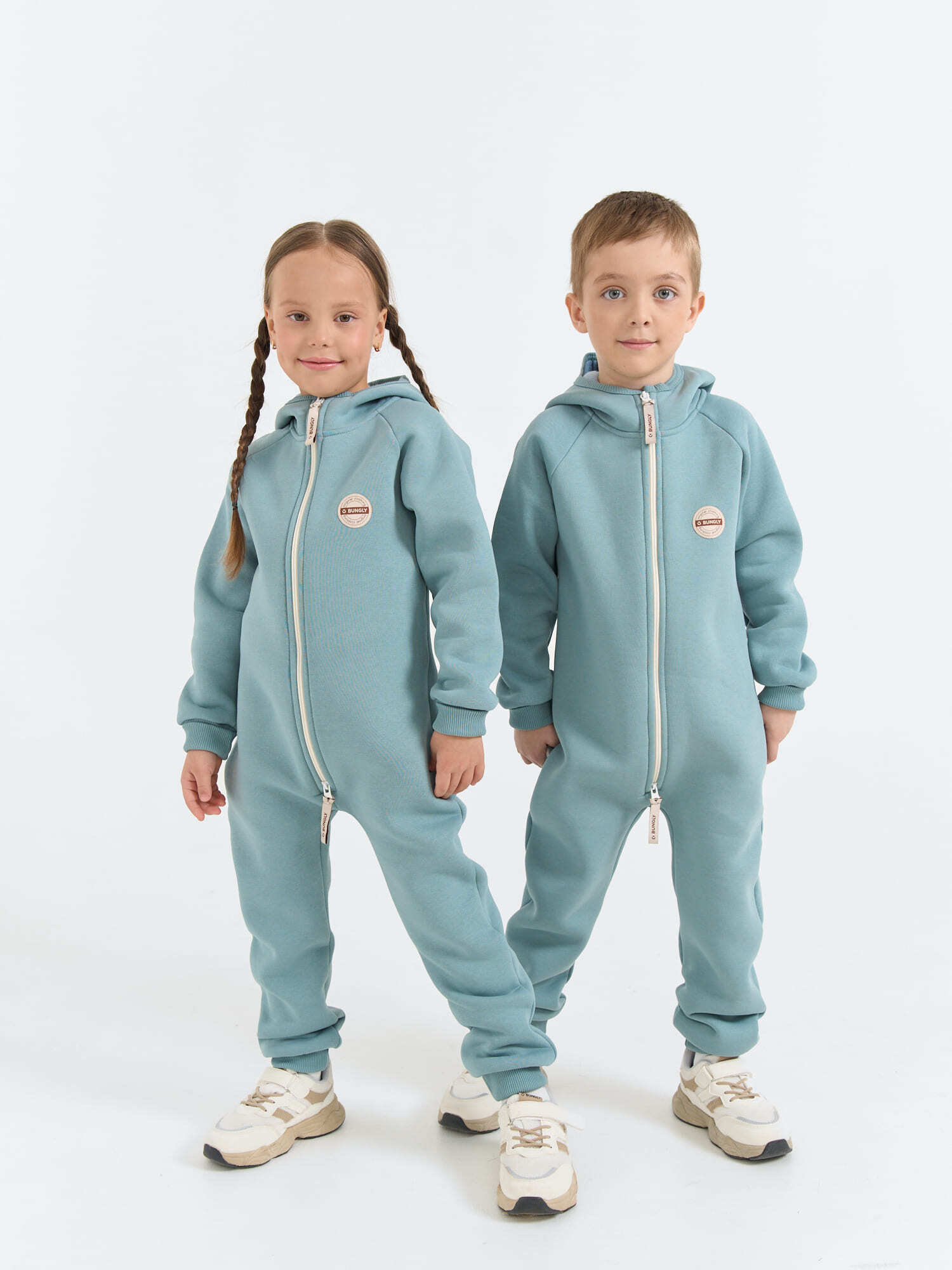 Комбинезон с клапаном